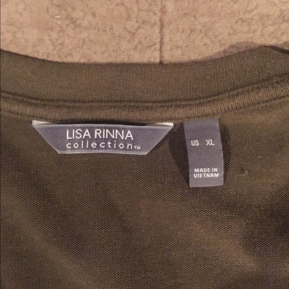 Lisa Rinna-knit top - Picture 3 of 5